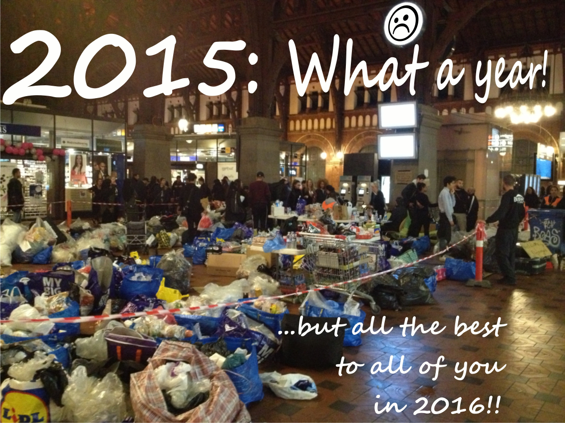 Home page image of the five of us