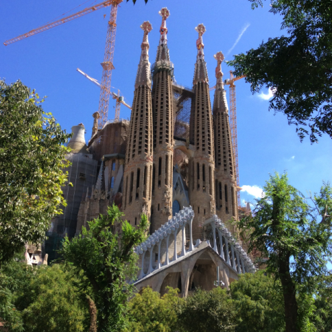 Sagrada Familia - one side