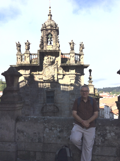 Badly exposed tourist picture