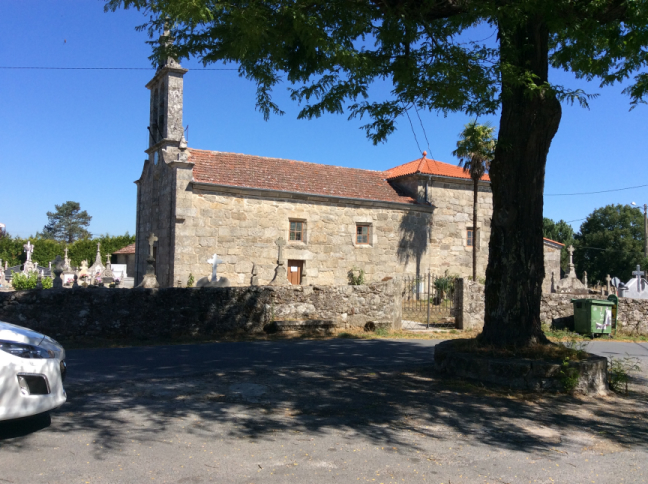 Small country church