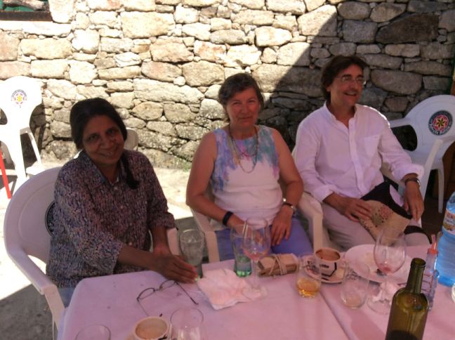 MS, Matilde, and Santiago