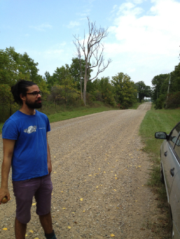 JSD at Mosa Twp. hawthorn site