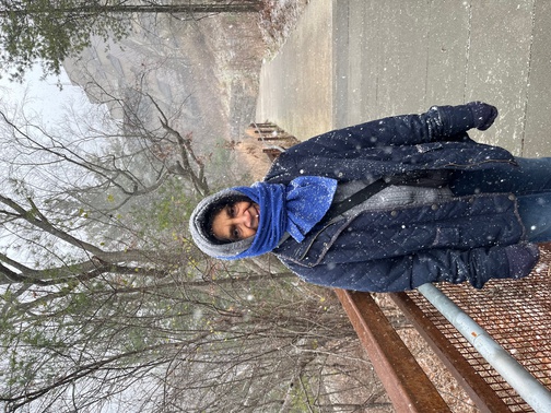 Meher on Ma Moosh Ka Win Trail