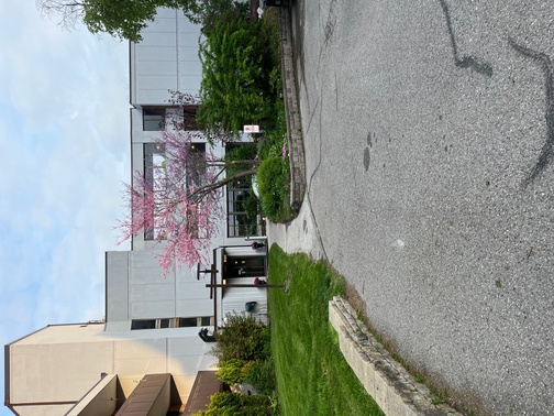 Eesti Kodu, view from the south of Building 2, on the left, and Building 3-4.