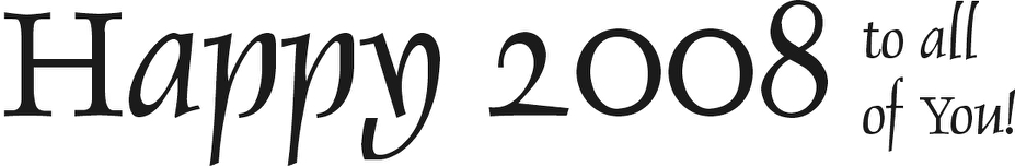 Happy 2008!