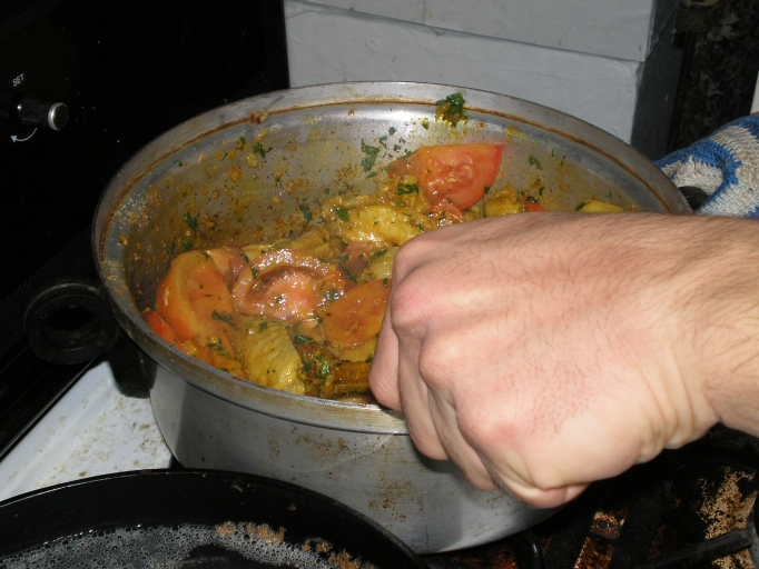 and stir it some more