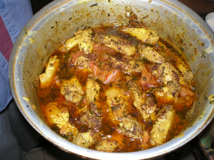 and it's almost done