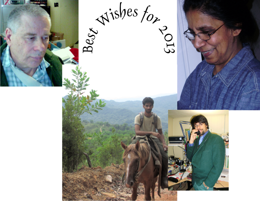 Best wishes for 2013!