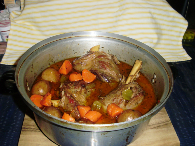lamb shank 2
