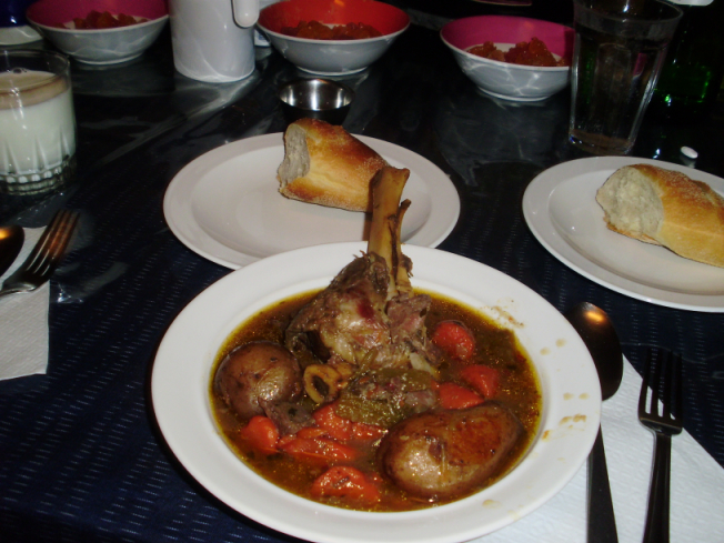 lamb shank 1