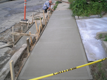 but it was all beautiful, even after embellishment by our neighbor